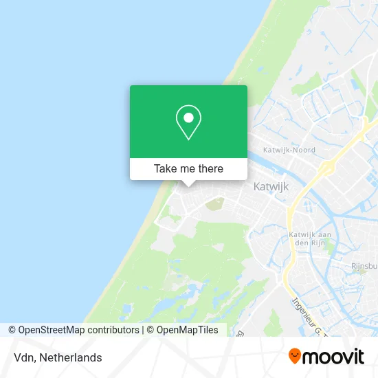 Vdn map