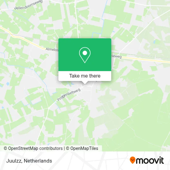 Juulzz map