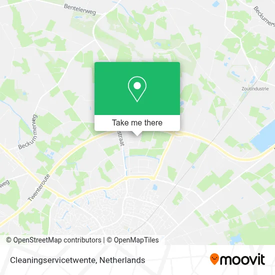 Cleaningservicetwente Karte