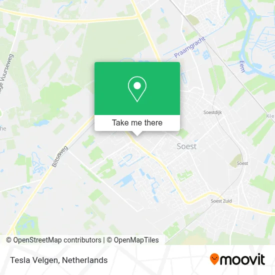 Tesla Velgen map