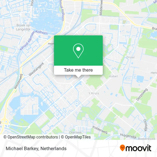 Michael Barkey map