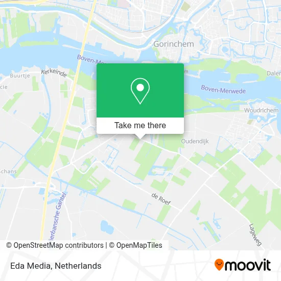 Eda Media map