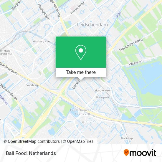 Bali Food map