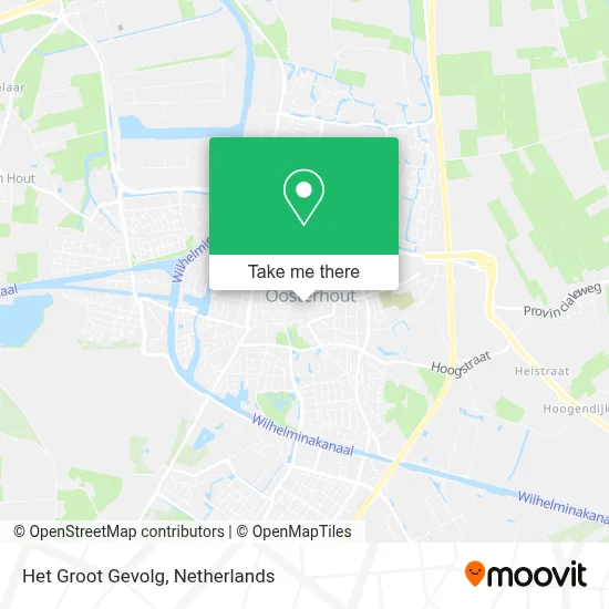 Het Groot Gevolg map