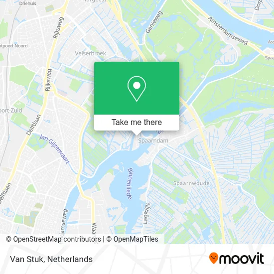 Van Stuk map