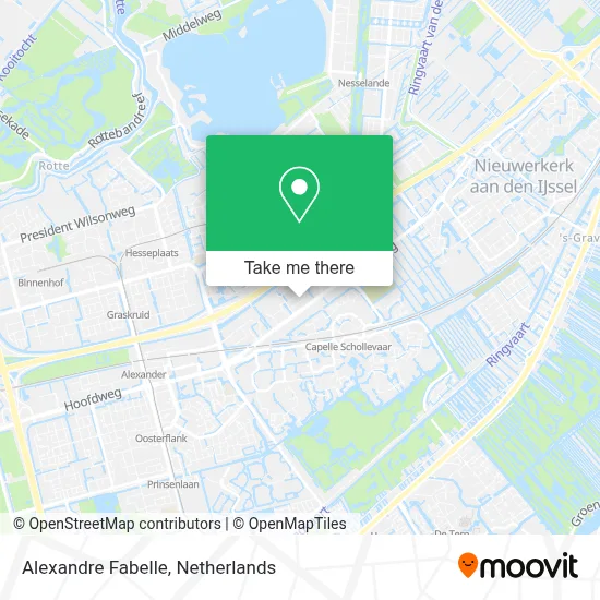 Alexandre Fabelle map