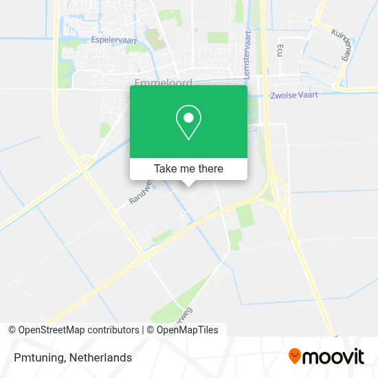 Pmtuning map