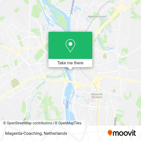 Magenta-Coaching map