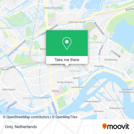 Only map