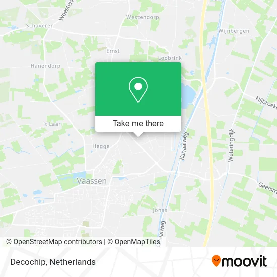 Decochip map