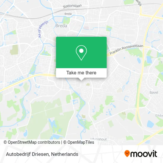 Autobedrijf Driesen map