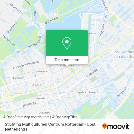Stichting Multicultureel Centrum Rotterdam- Oost map