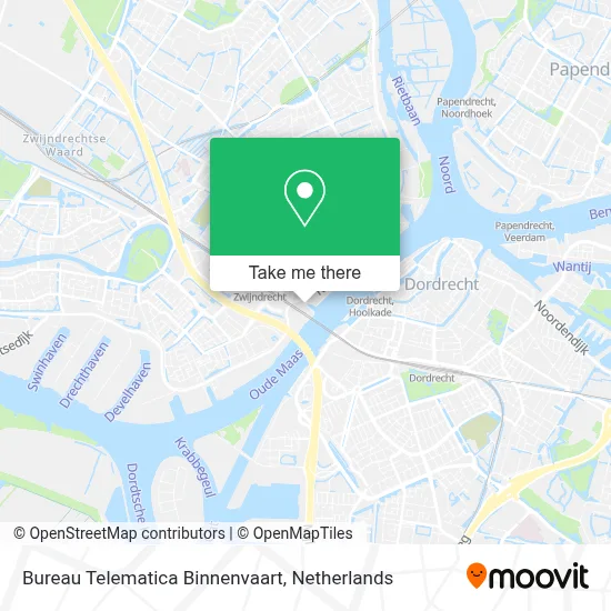 Bureau Telematica Binnenvaart map