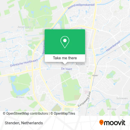 Stenden map