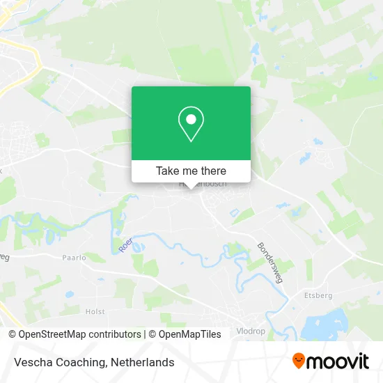 Vescha Coaching map