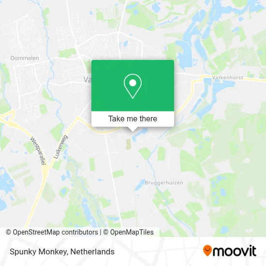 Spunky Monkey map
