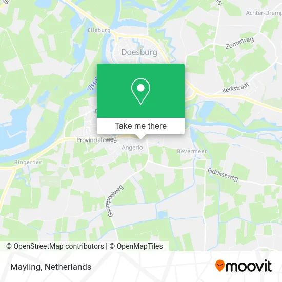 Mayling map