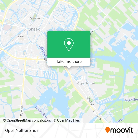 Opel map