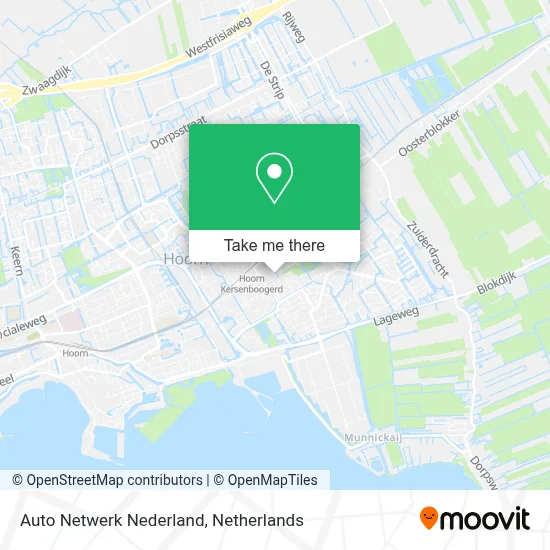 Auto Netwerk Nederland Karte