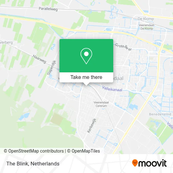 The Blink map