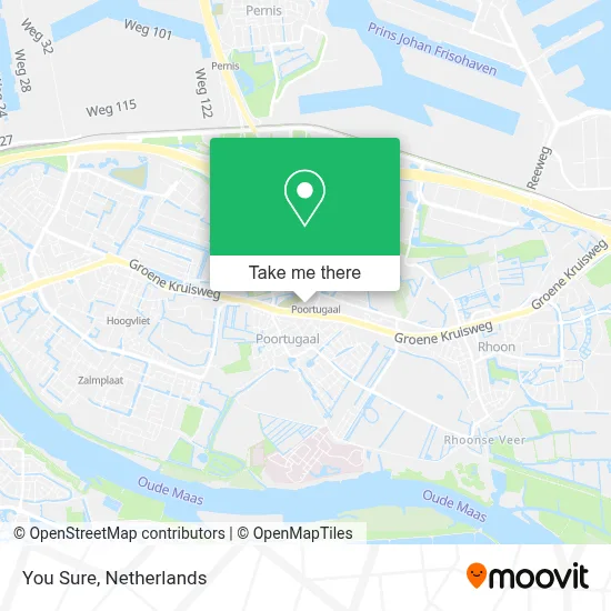 You Sure map