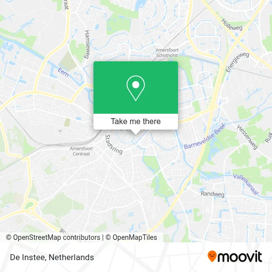 De Instee map