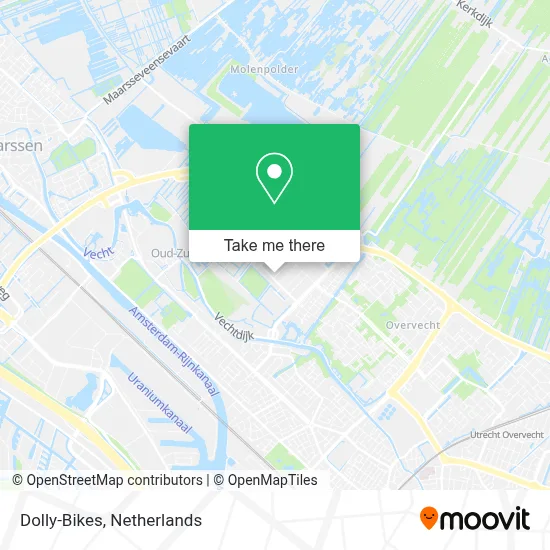 Dolly-Bikes map