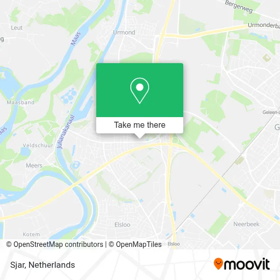 Sjar map