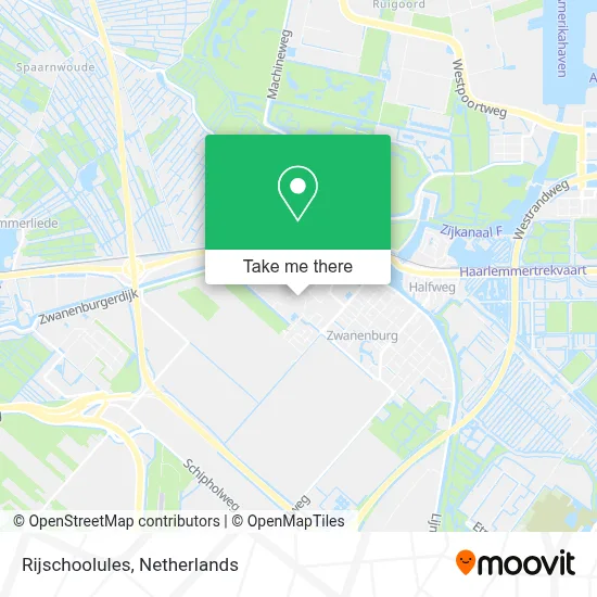 Rijschoolules map