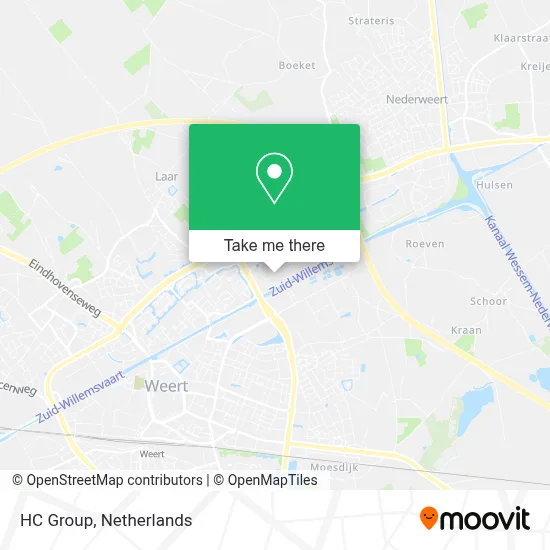 Hc Group map
