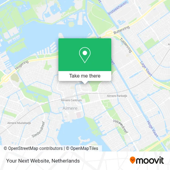 Your Next Website map
