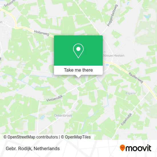 Gebr. Rodijk map
