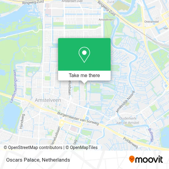 Oscars Palace map