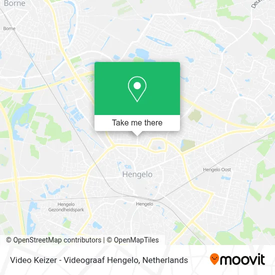 Video Keizer - Videograaf Hengelo map