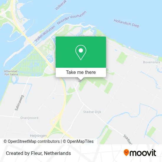 Created by Fleur map
