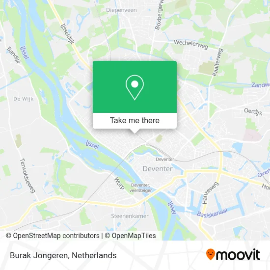 Burak Jongeren map
