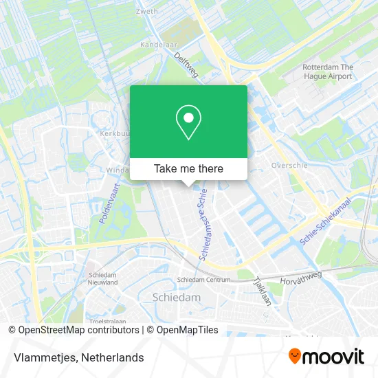 Vlammetjes map