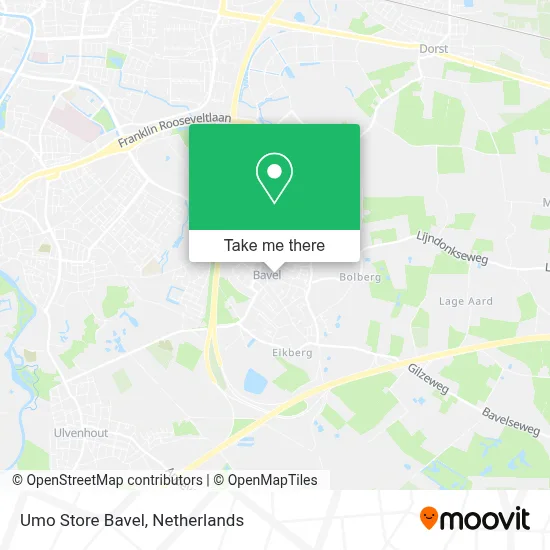 Umo Store Bavel map