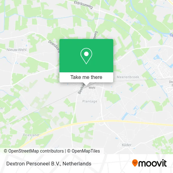 Dextron Personeel B.V. map