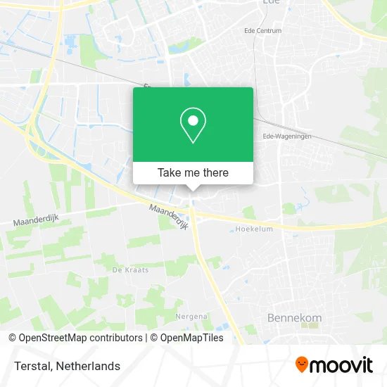 Terstal map