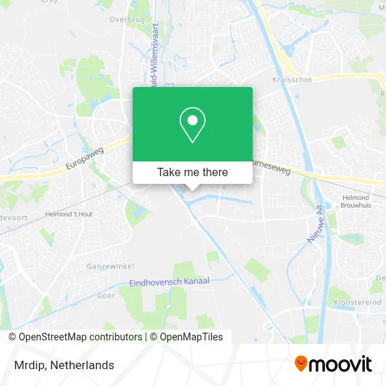 Mrdip map
