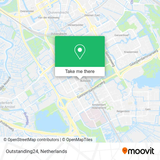 Outstanding24 map