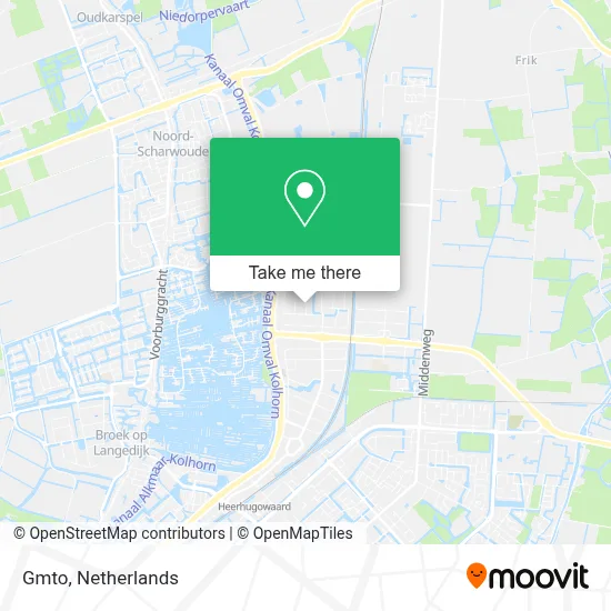 Gmto map