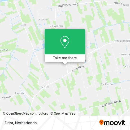Drint map