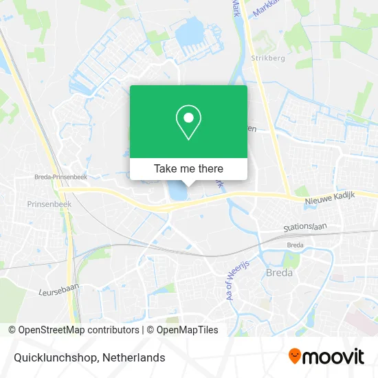 Quicklunchshop map