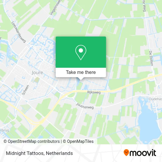 Midnight Tattoos map