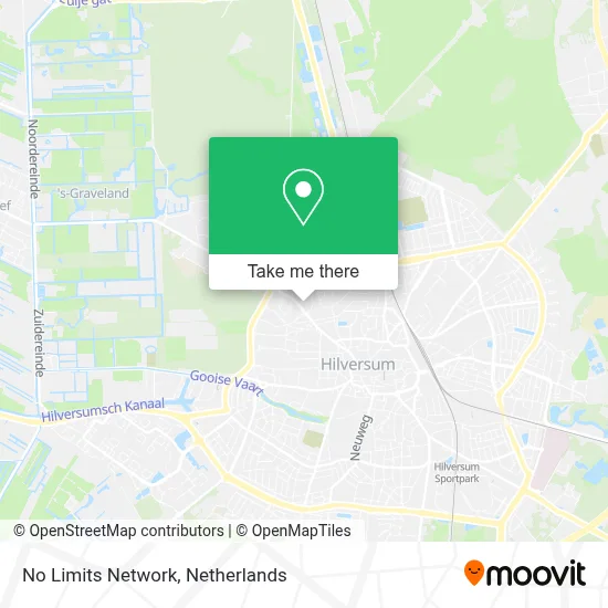 No Limits Network map