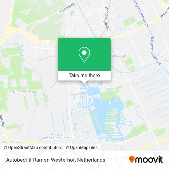 Autobedrijf Ramon Westerhof Karte