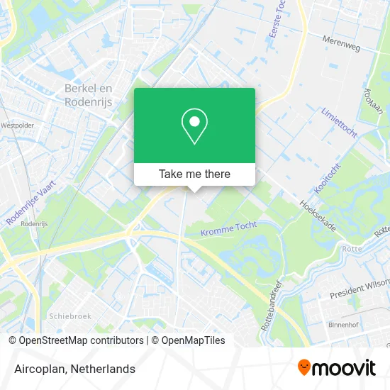 Aircoplan map