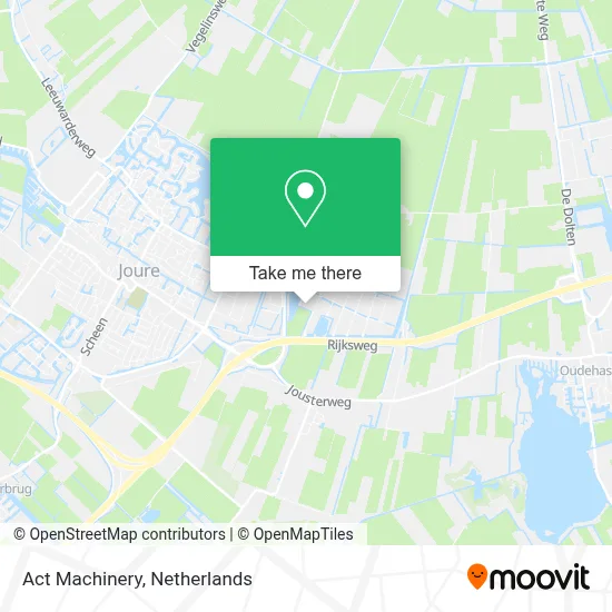 Act Machinery map